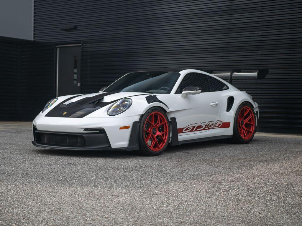 used 2023 Porsche 911 car, priced at $389,900