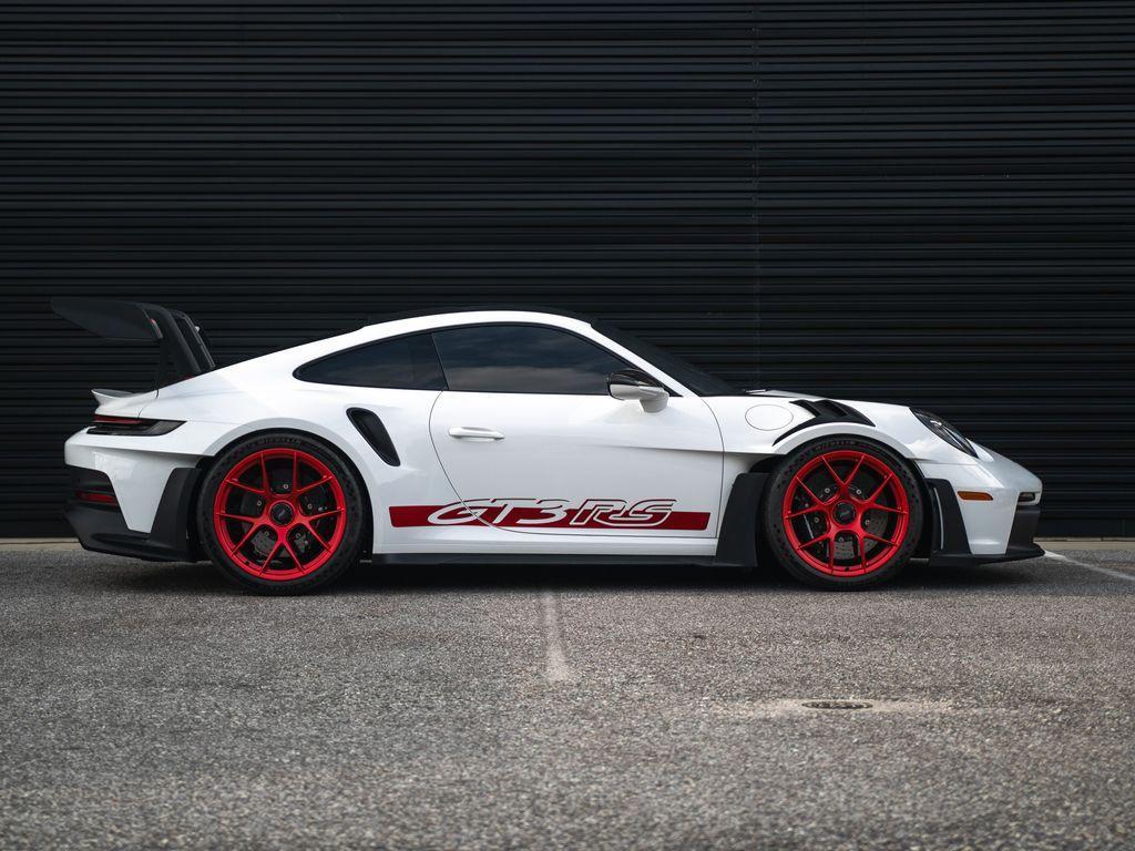 used 2023 Porsche 911 car, priced at $389,900