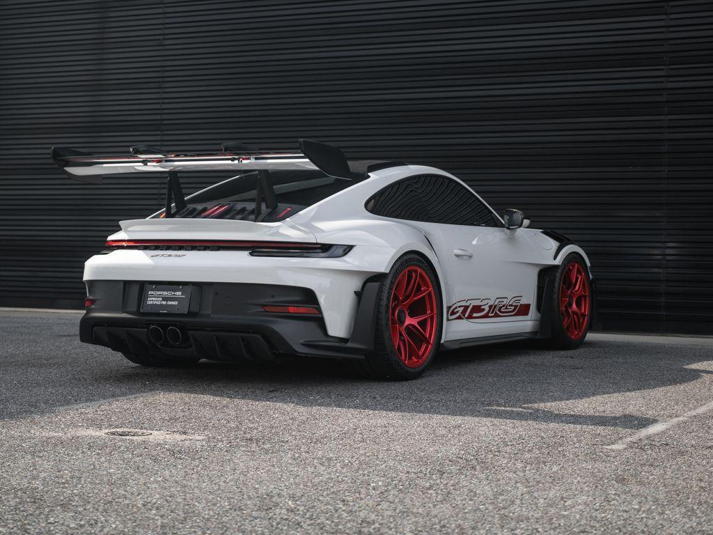 used 2023 Porsche 911 car, priced at $389,900