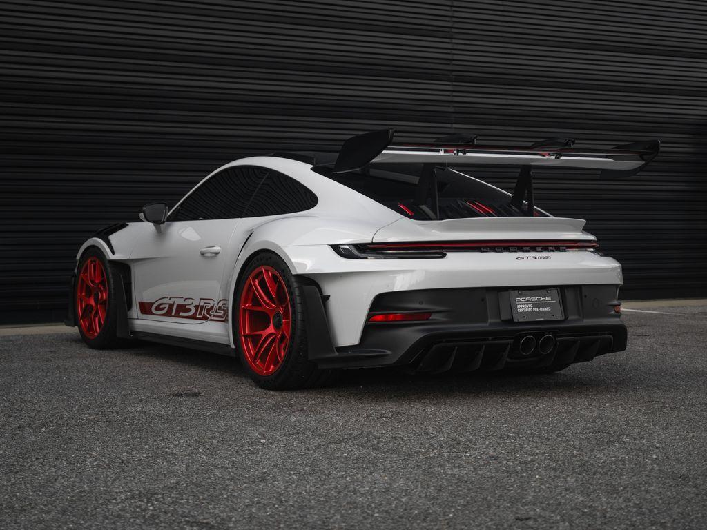 used 2023 Porsche 911 car, priced at $389,900