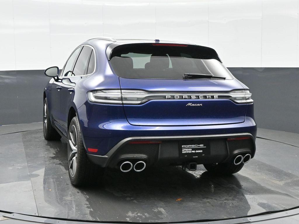 used 2024 Porsche Macan car, priced at $59,991