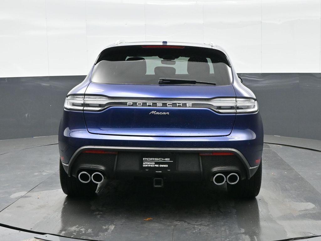 used 2024 Porsche Macan car, priced at $59,991