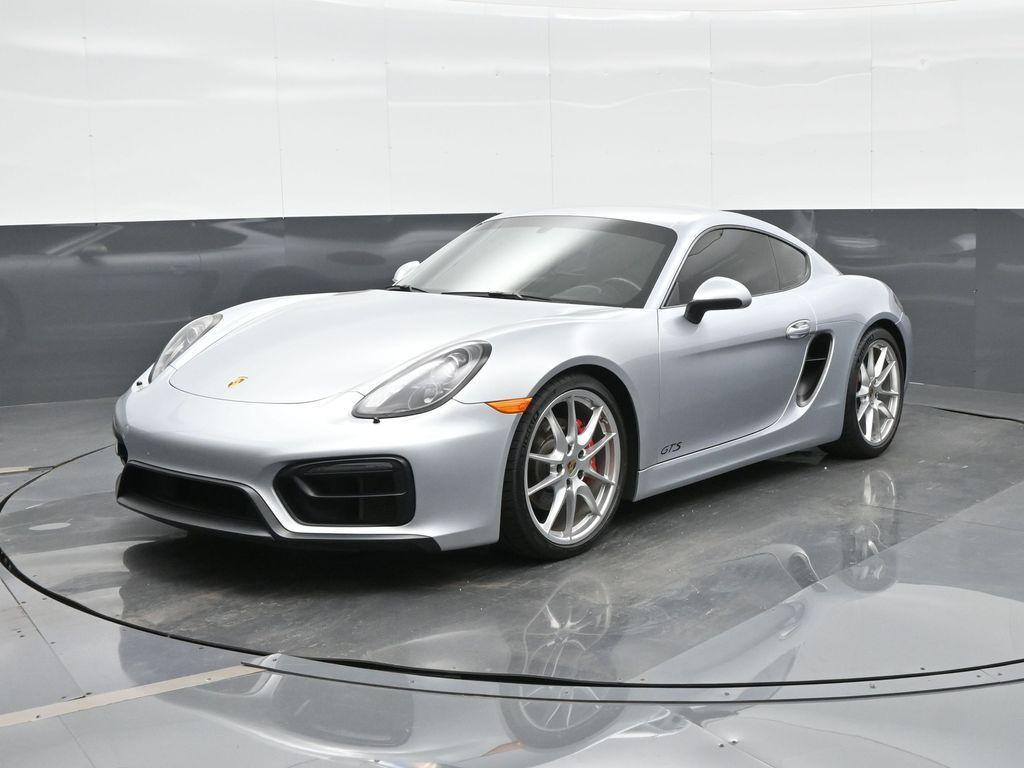 used 2015 Porsche Cayman car, priced at $73,900