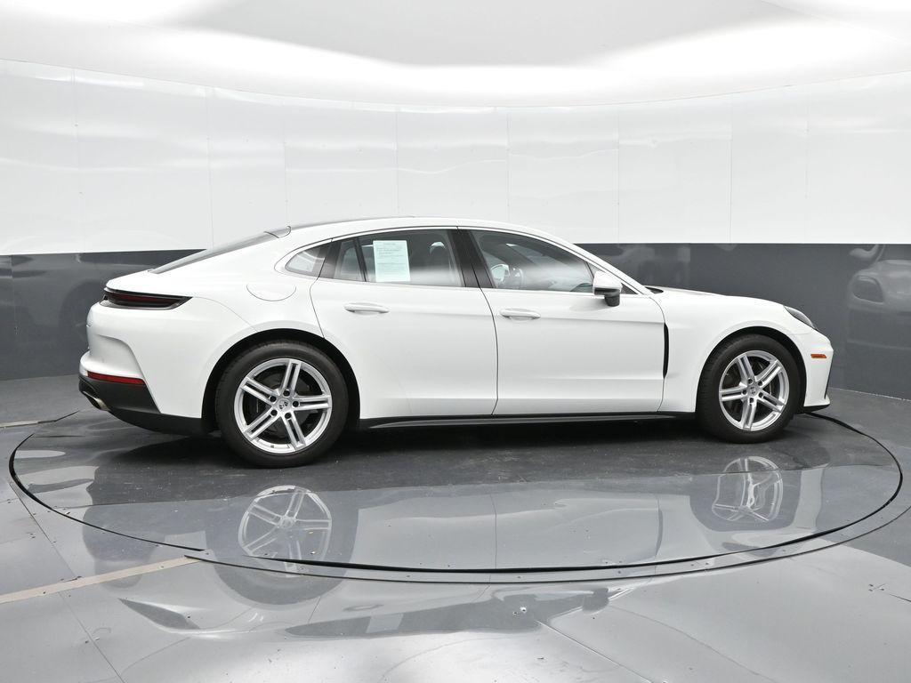 used 2024 Porsche Panamera car, priced at $91,550