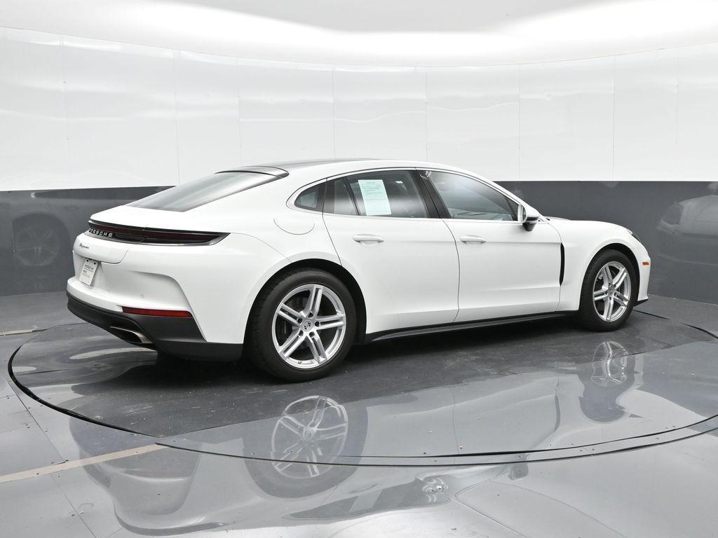 used 2024 Porsche Panamera car, priced at $91,550
