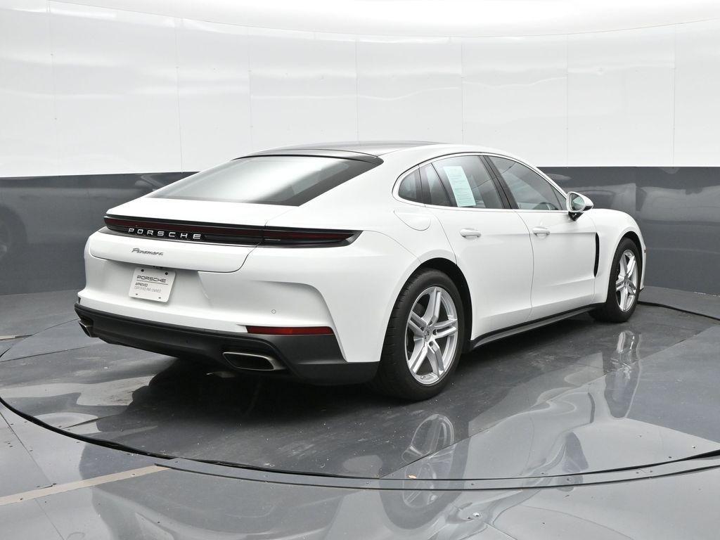 used 2024 Porsche Panamera car, priced at $91,550