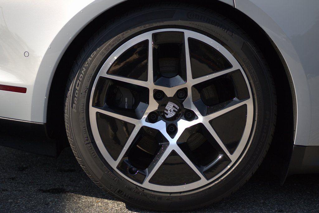 new 2025 Porsche Taycan car, priced at $123,145