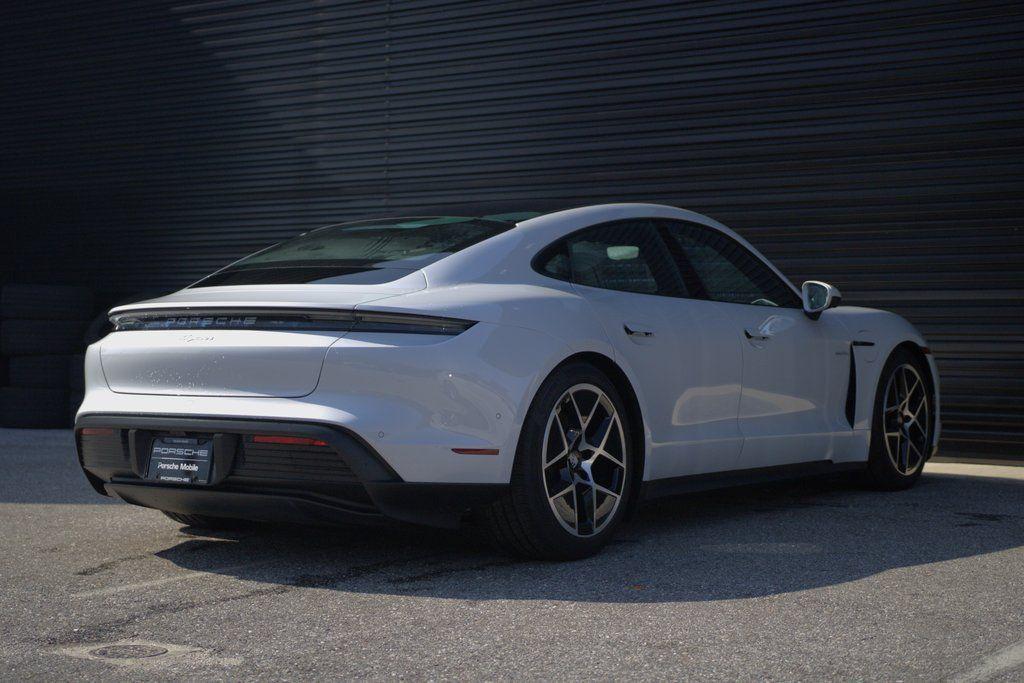 new 2025 Porsche Taycan car, priced at $123,145