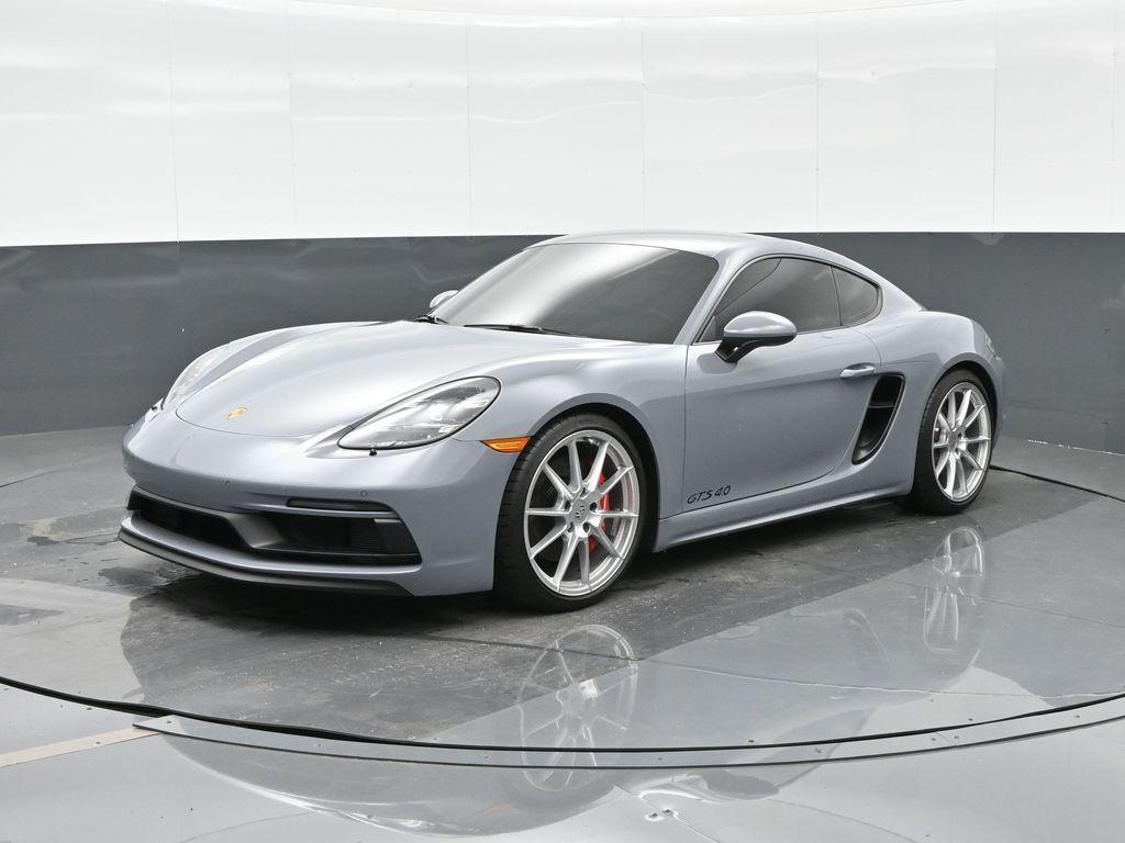 used 2024 Porsche 718 Cayman car, priced at $120,170