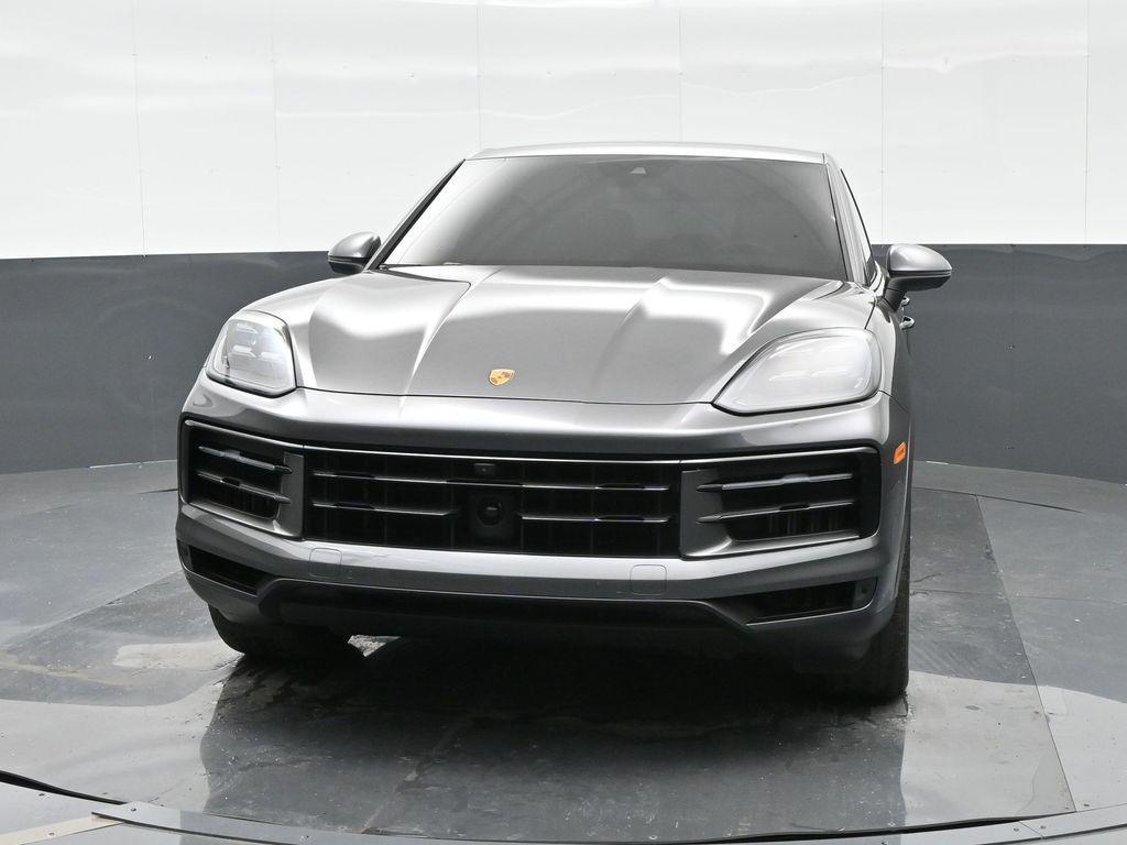 used 2024 Porsche Cayenne car, priced at $105,900