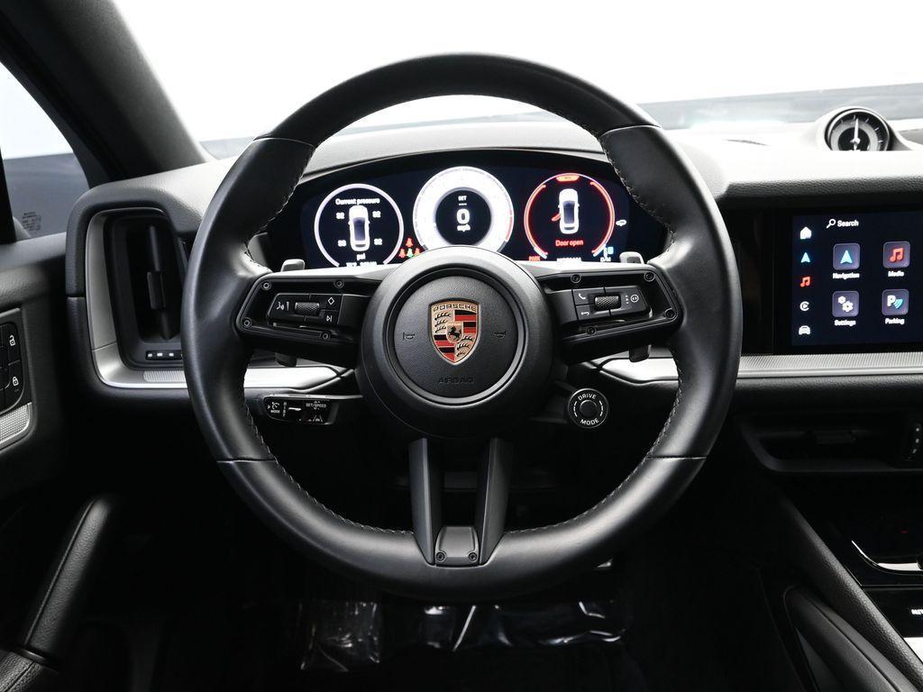 used 2024 Porsche Cayenne car, priced at $105,900