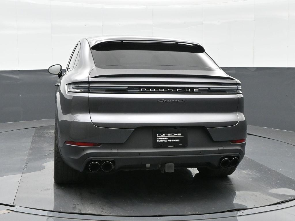 used 2024 Porsche Cayenne car, priced at $105,900