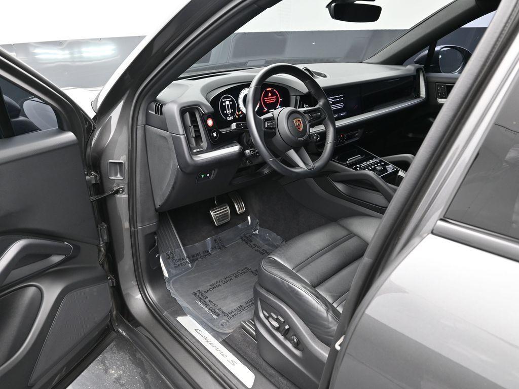 used 2024 Porsche Cayenne car, priced at $105,900