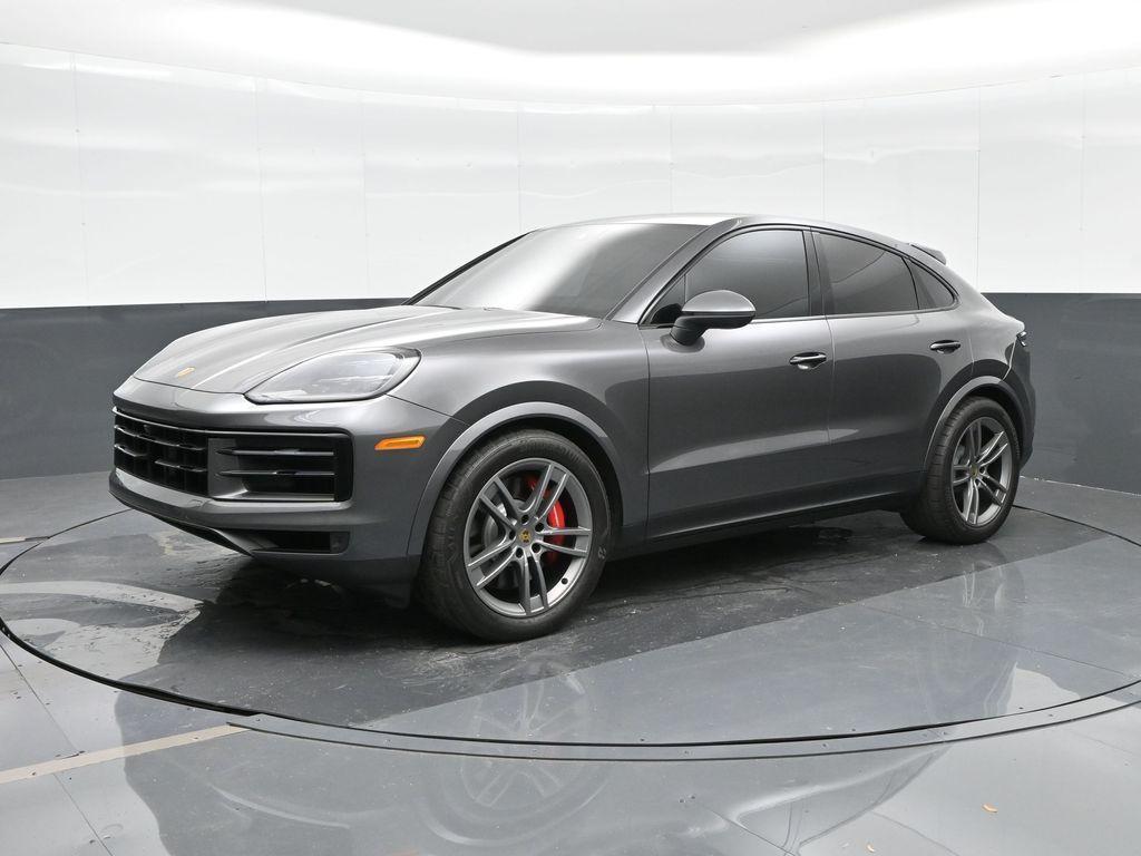 used 2024 Porsche Cayenne car, priced at $105,900