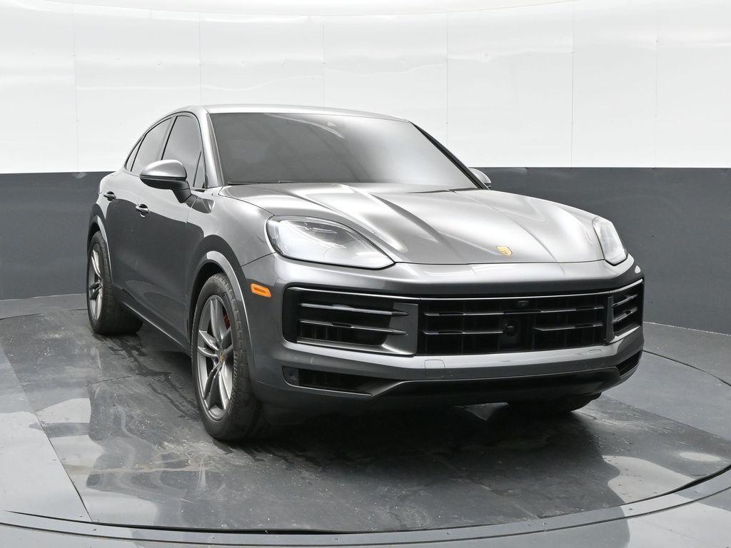used 2024 Porsche Cayenne car, priced at $105,900