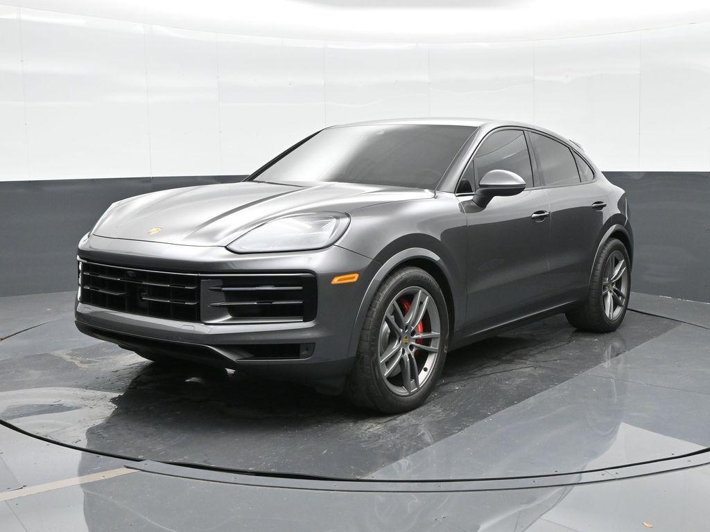 used 2024 Porsche Cayenne car, priced at $105,900