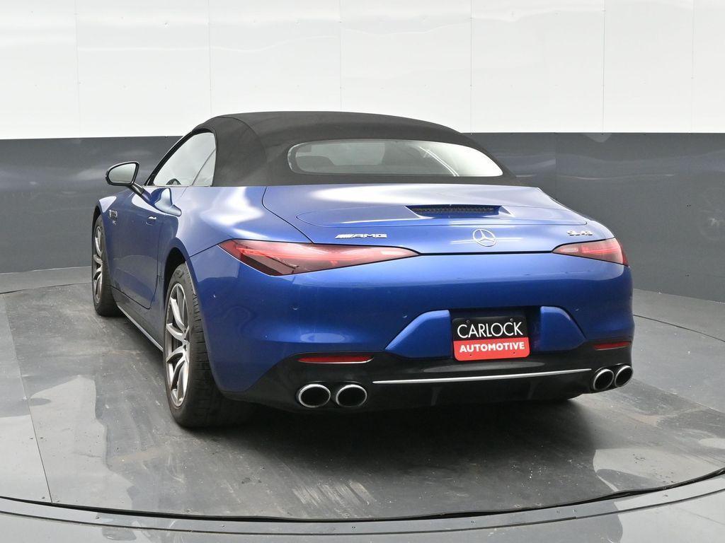 used 2023 Mercedes-Benz AMG SL 43 car, priced at $70,900