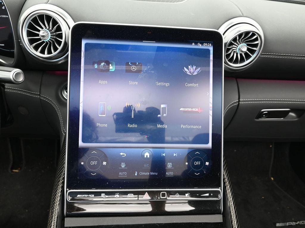 used 2023 Mercedes-Benz AMG SL 43 car, priced at $70,900