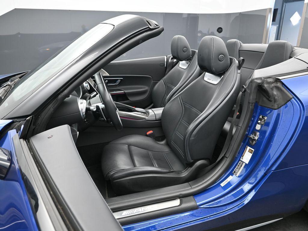 used 2023 Mercedes-Benz AMG SL 43 car, priced at $70,900