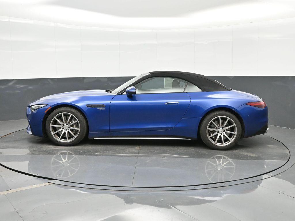 used 2023 Mercedes-Benz AMG SL 43 car, priced at $70,900