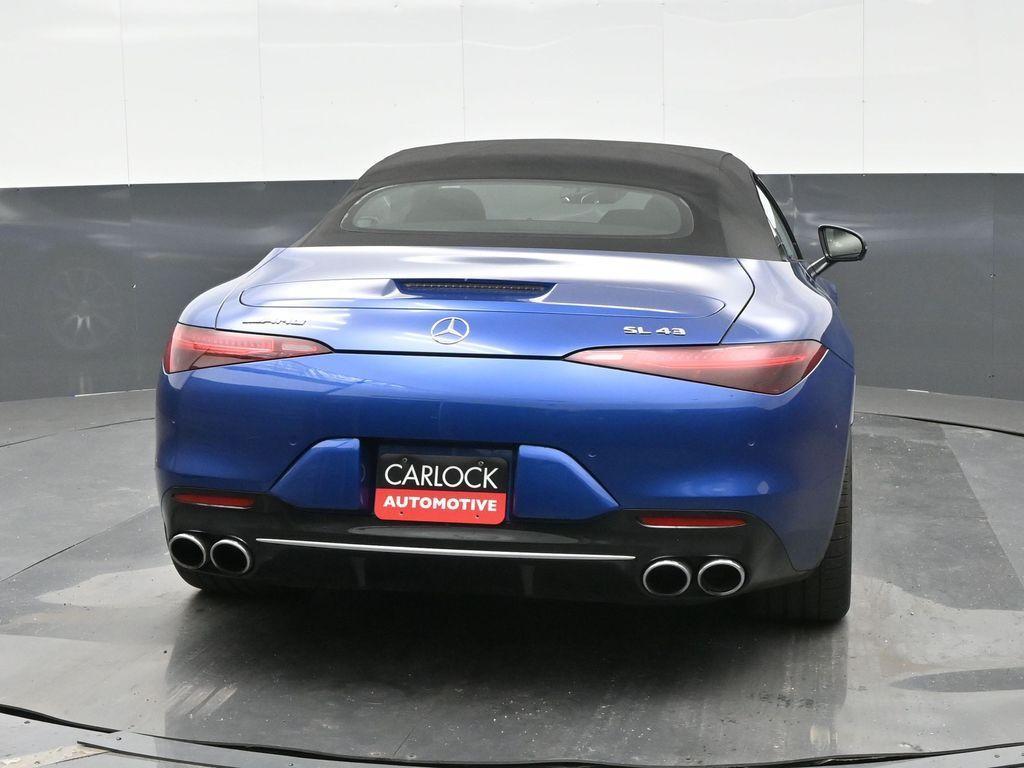 used 2023 Mercedes-Benz AMG SL 43 car, priced at $70,900