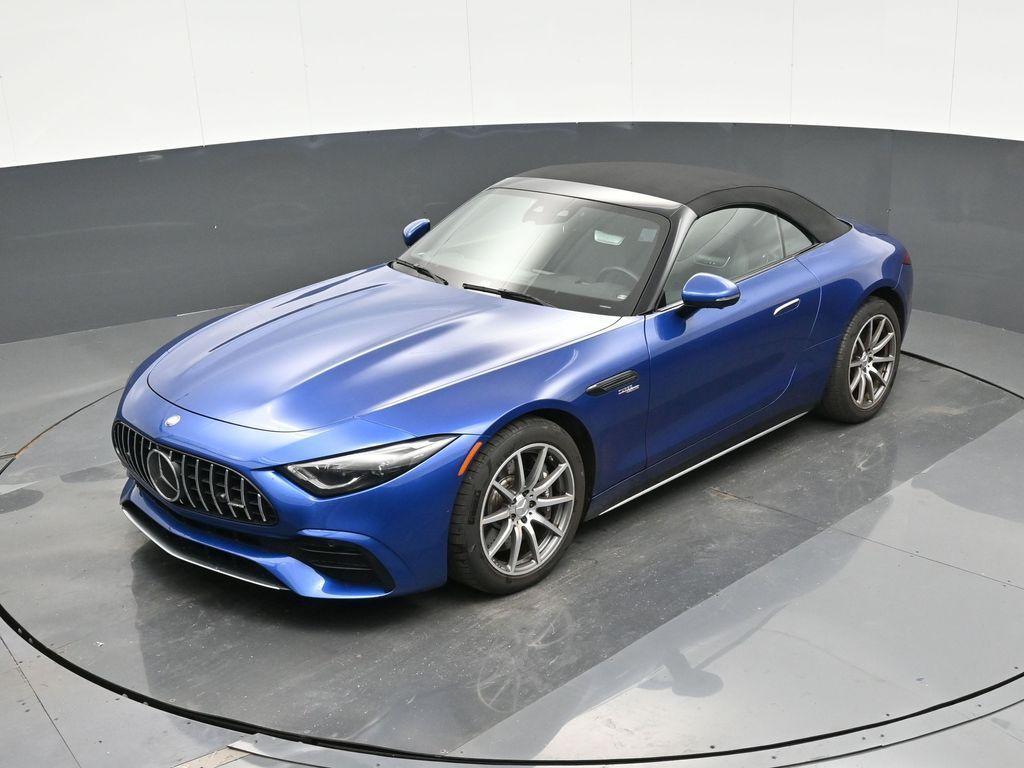 used 2023 Mercedes-Benz AMG SL 43 car, priced at $70,900