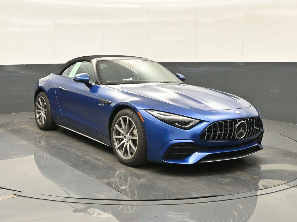 used 2023 Mercedes-Benz AMG SL 43 car, priced at $70,900