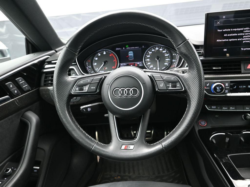 used 2022 Audi S5 car, priced at $40,900