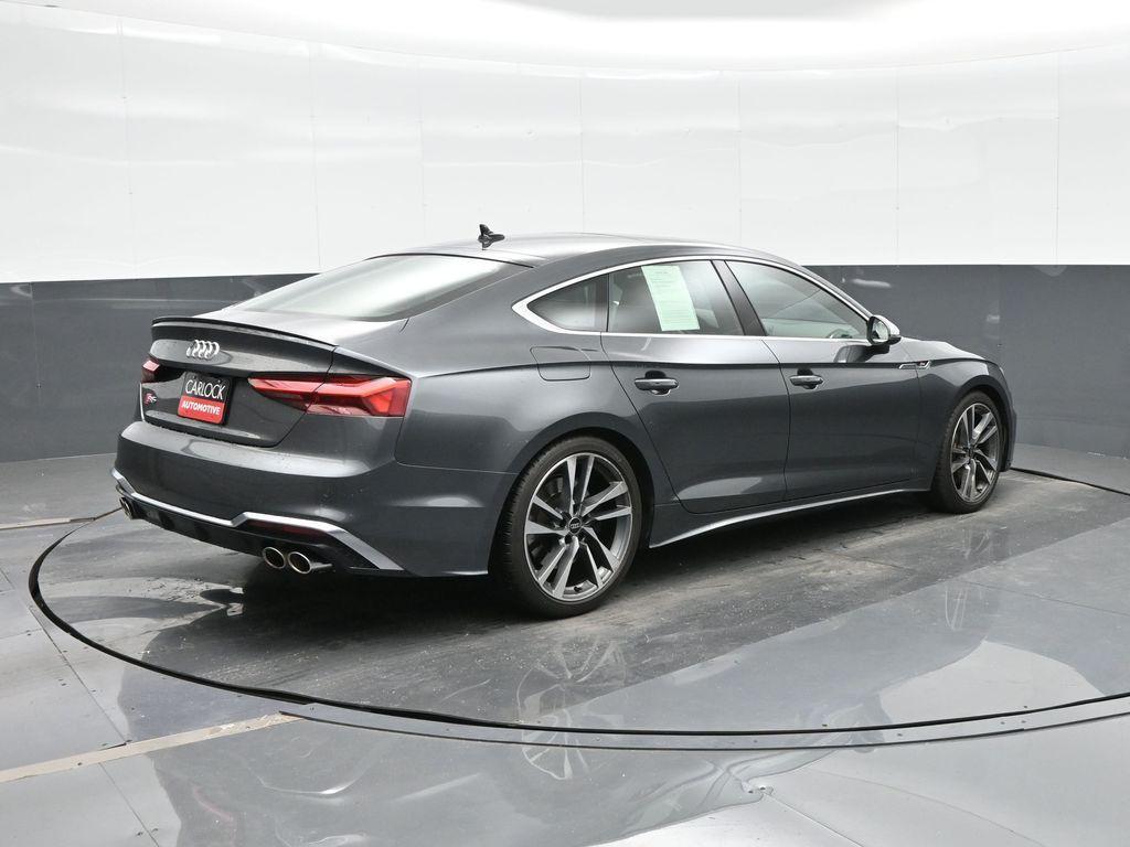 used 2022 Audi S5 car, priced at $40,900
