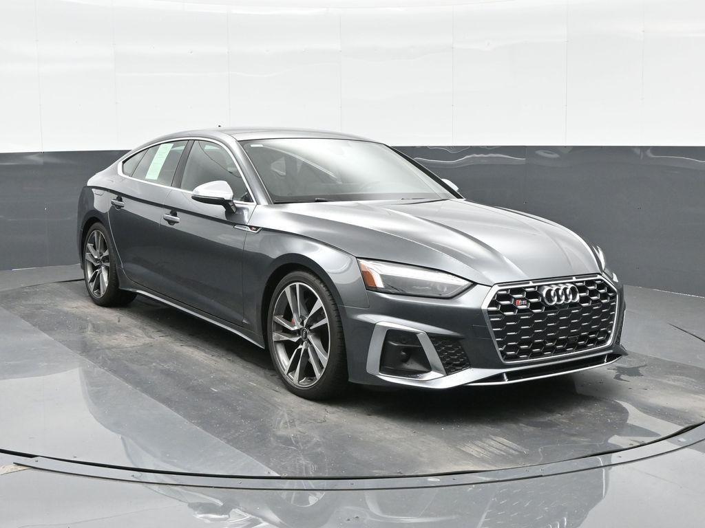 used 2022 Audi S5 car, priced at $40,900