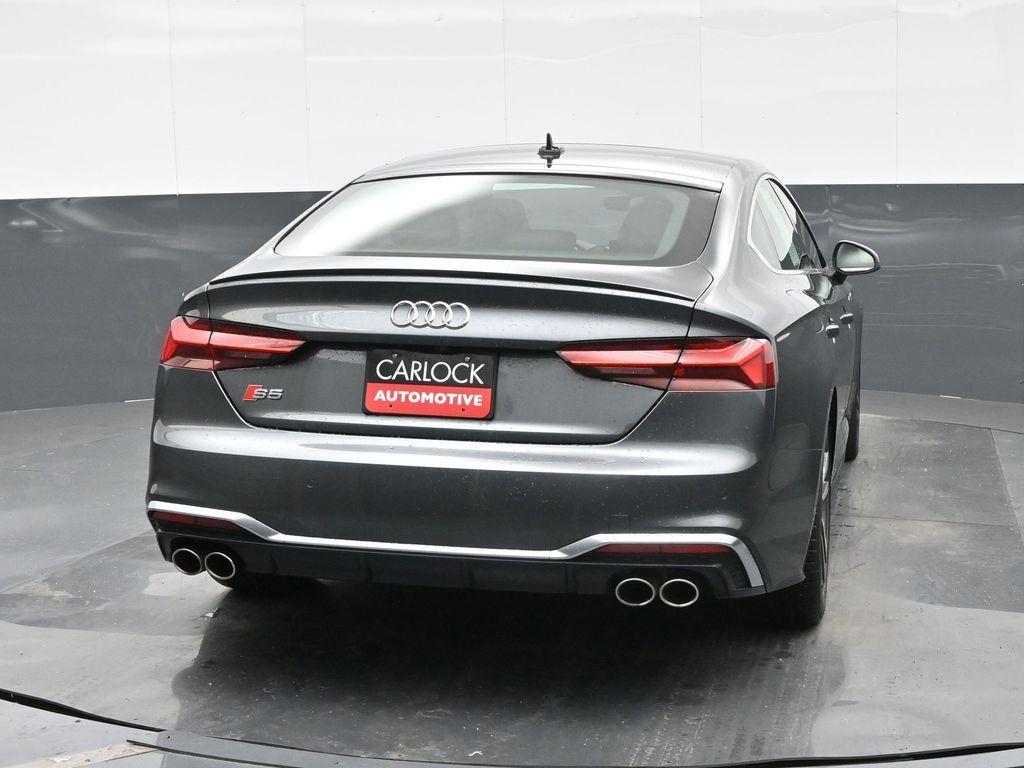 used 2022 Audi S5 car, priced at $40,900
