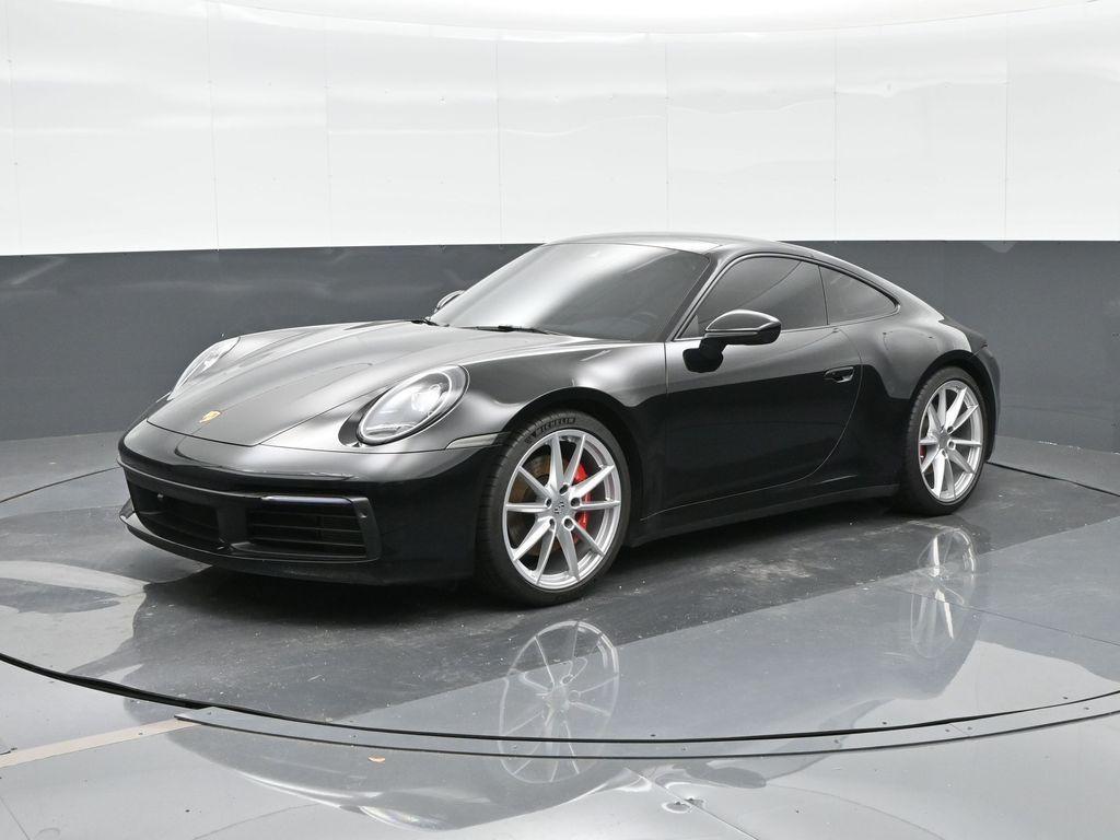 used 2024 Porsche 911 car, priced at $177,900