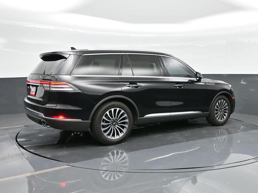 used 2023 Lincoln Aviator car, priced at $49,965
