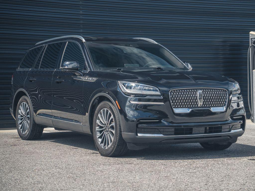 used 2023 Lincoln Aviator car, priced at $52,491