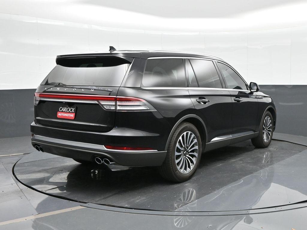 used 2023 Lincoln Aviator car, priced at $49,965