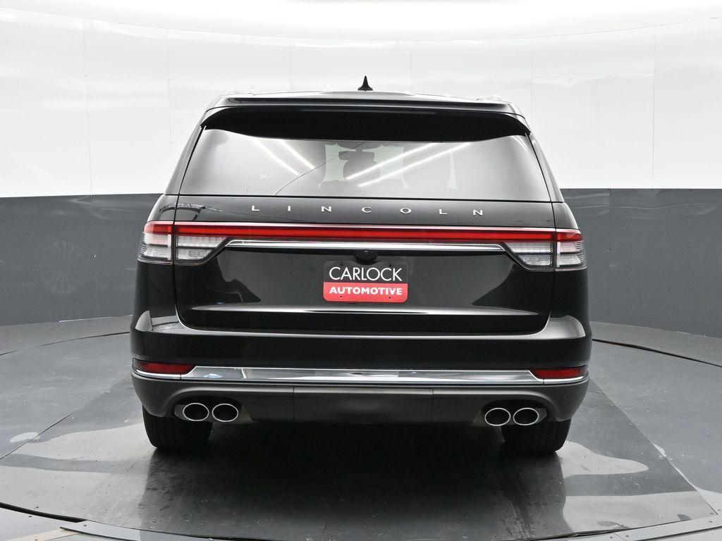 used 2023 Lincoln Aviator car, priced at $49,965
