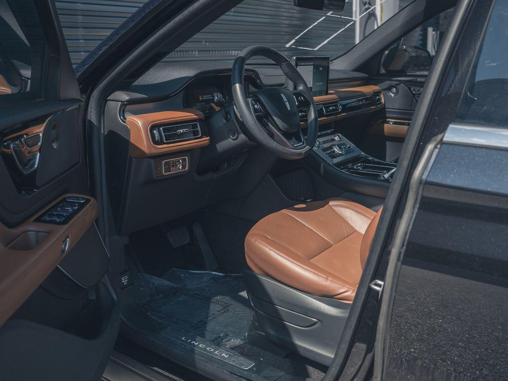 used 2023 Lincoln Aviator car, priced at $52,491