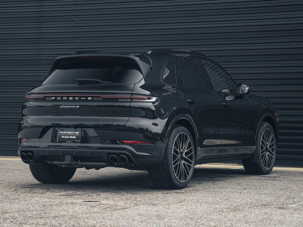 new 2025 Porsche Cayenne car, priced at $137,325