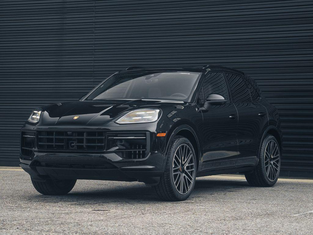 new 2025 Porsche Cayenne car, priced at $137,325