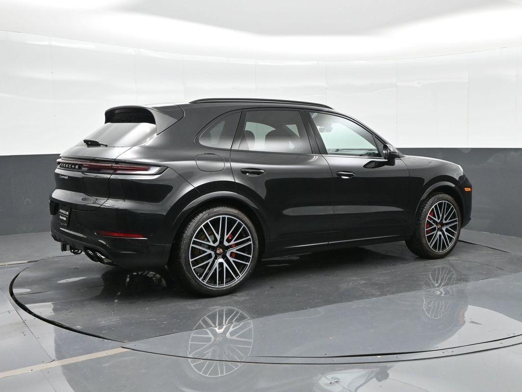 new 2025 Porsche Cayenne car, priced at $137,325