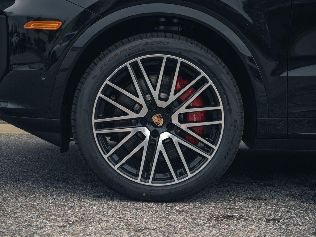 new 2025 Porsche Cayenne car, priced at $137,325