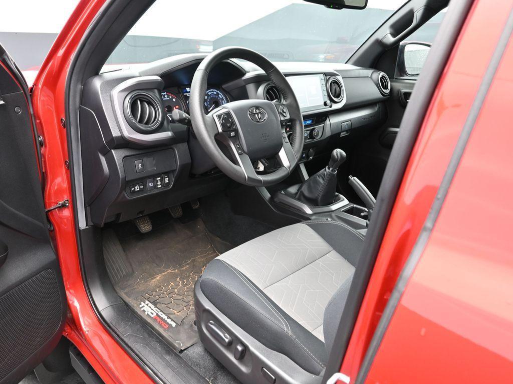 used 2023 Toyota Tacoma car, priced at $41,385
