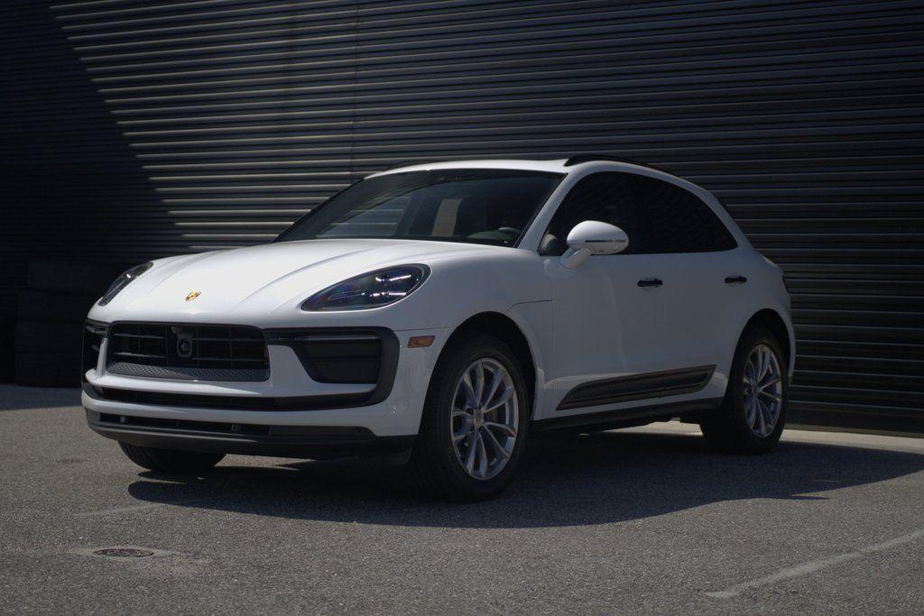 used 2023 Porsche Macan car, priced at $51,900