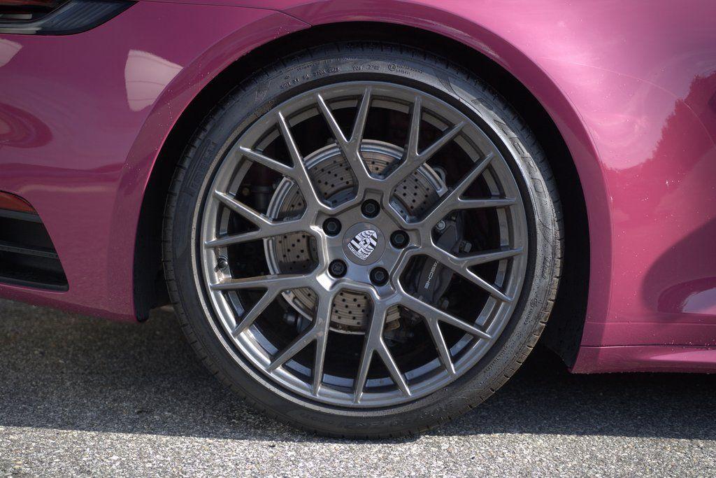 used 2024 Porsche 911 car, priced at $144,900