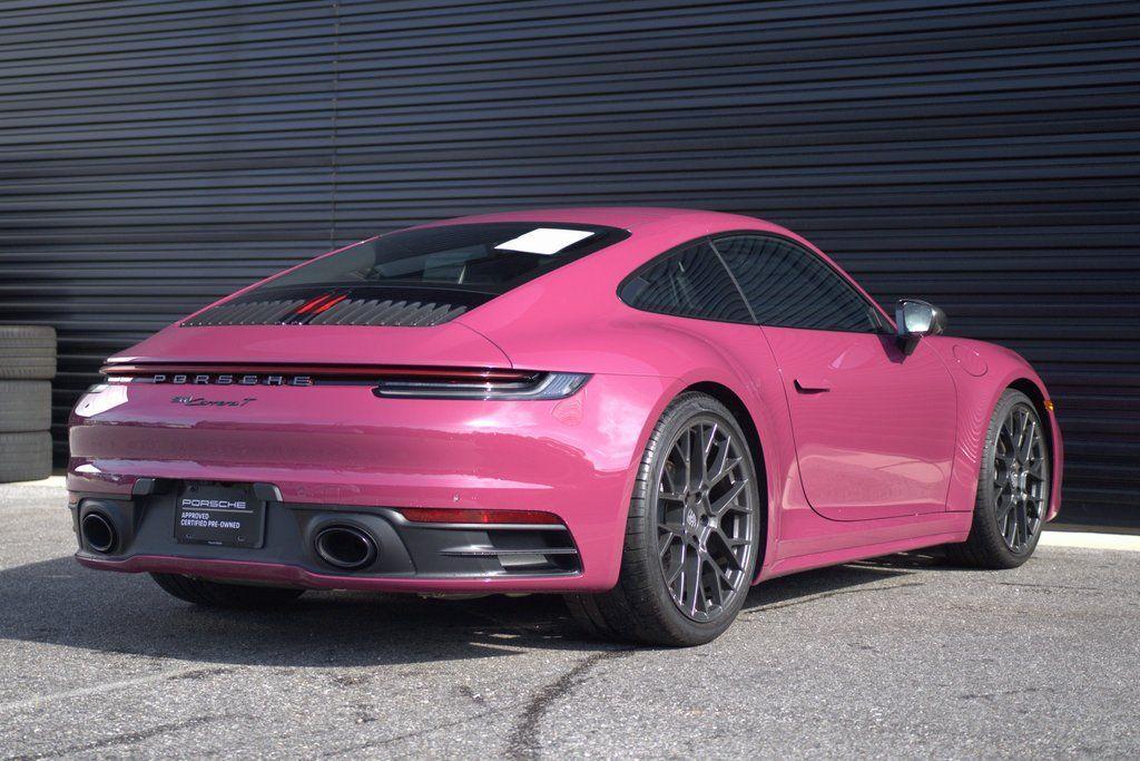 used 2024 Porsche 911 car, priced at $144,900