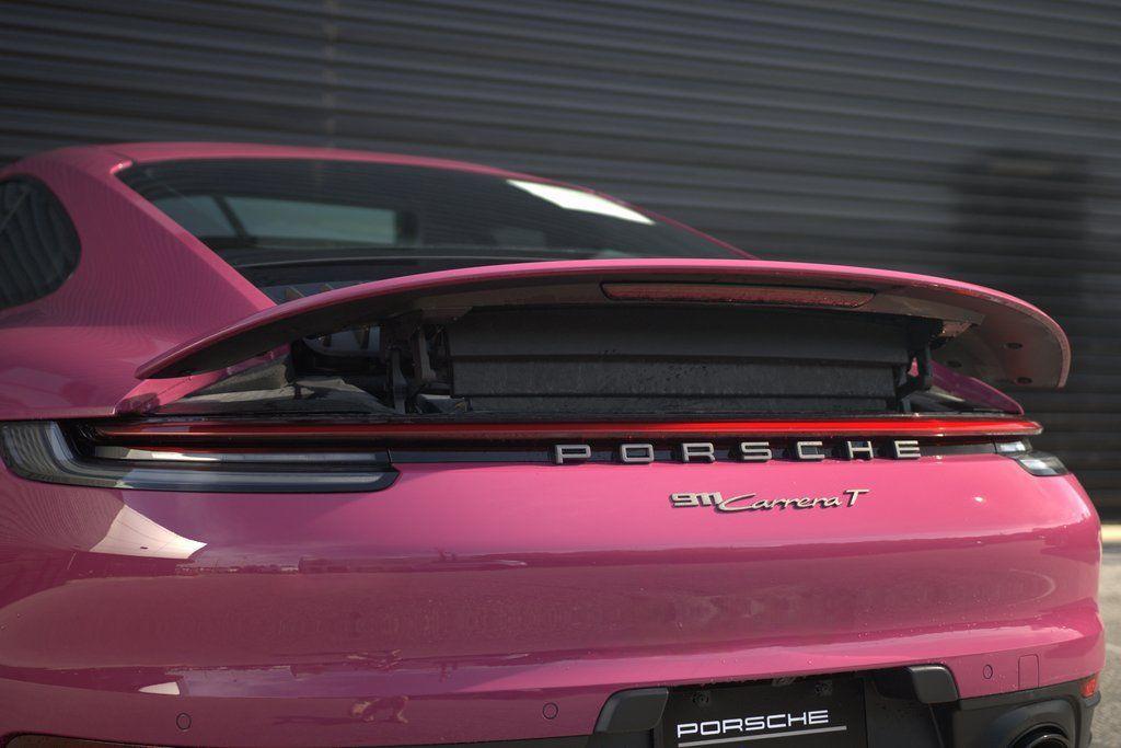 used 2024 Porsche 911 car, priced at $144,900