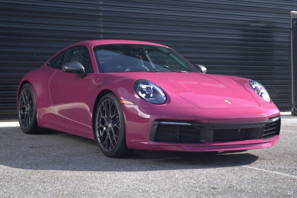 used 2024 Porsche 911 car, priced at $144,900