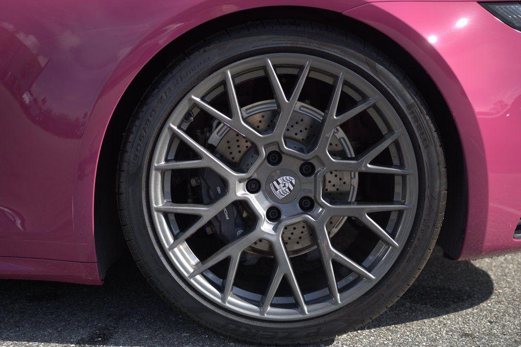 used 2024 Porsche 911 car, priced at $144,900
