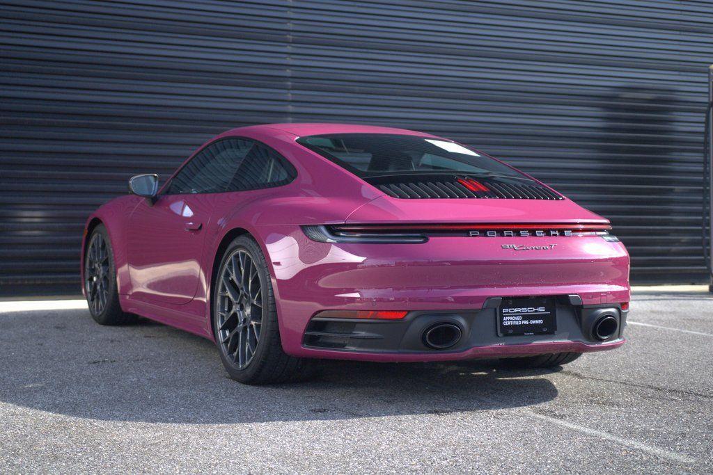 used 2024 Porsche 911 car, priced at $144,900