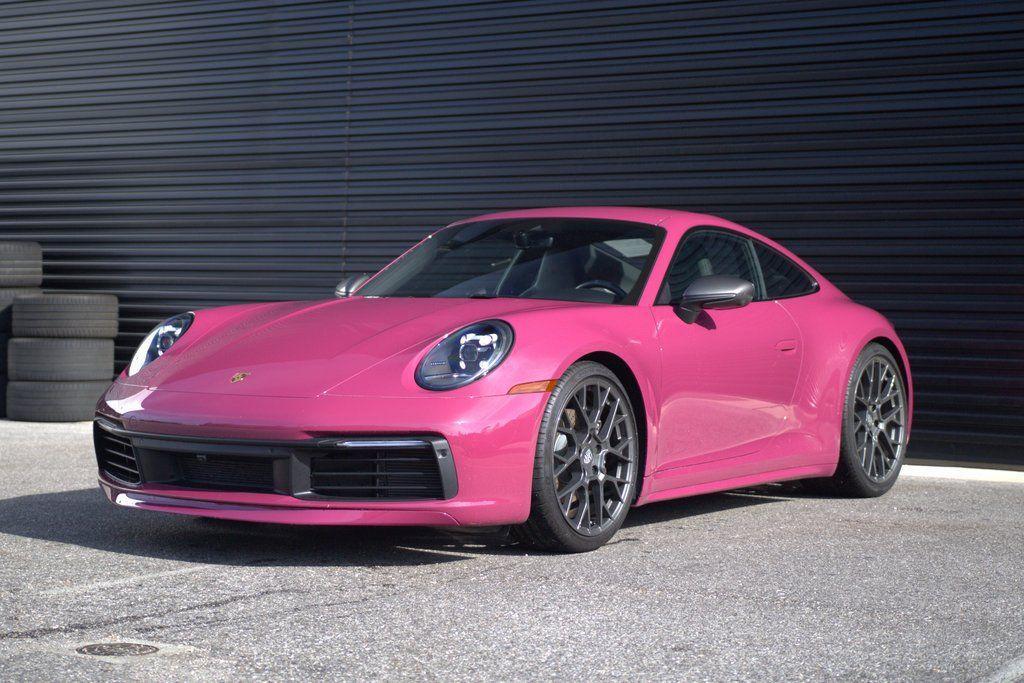 used 2024 Porsche 911 car, priced at $144,900